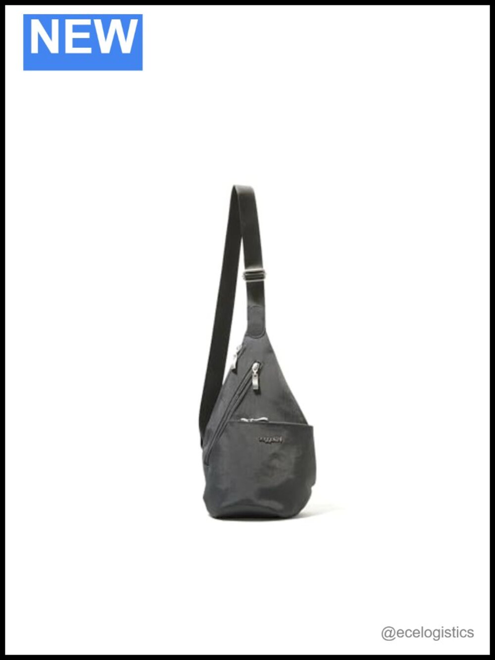 Baggallini Mini Sling Crossbody Bag Backpack Nylon